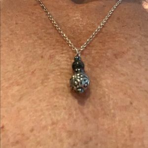 Celtic sterling silver necklace